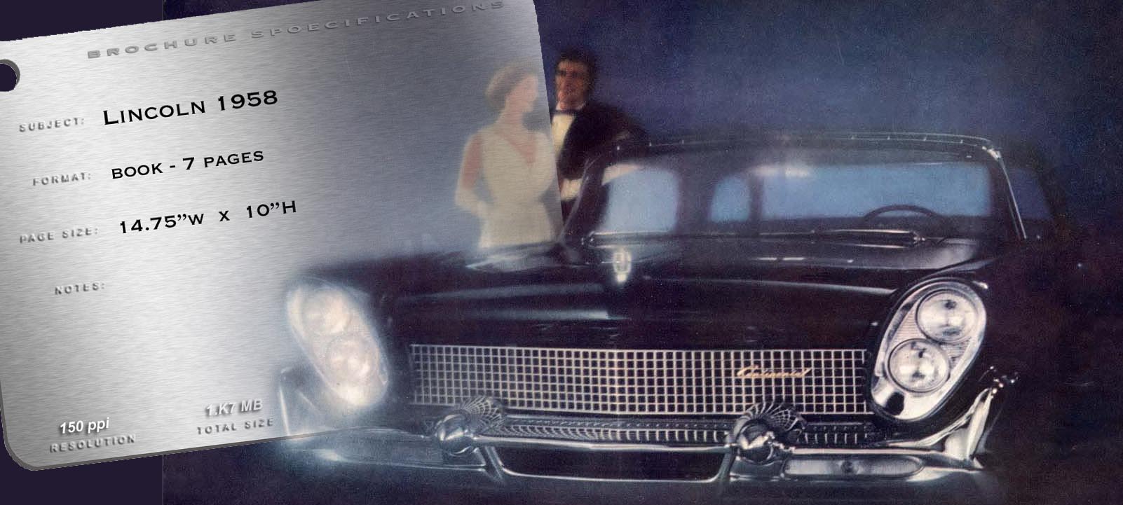 Lincoln 1958